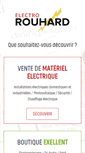 Mobile Screenshot of electrorouhard.be